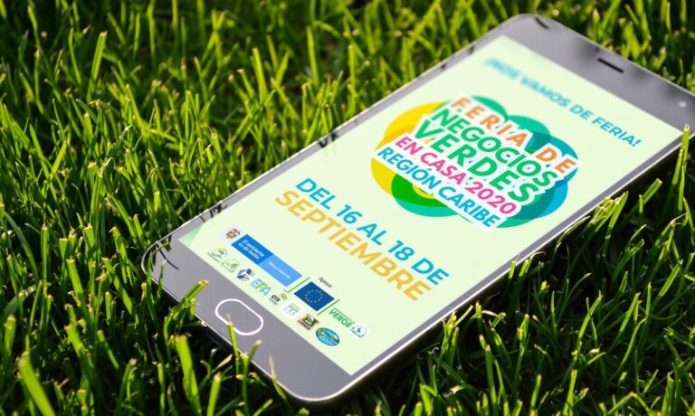 BANNER FERIA DE NEGOCIOS VERDES