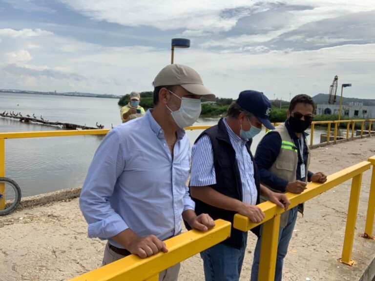 Director del EPA y funcionarios en instancia de la bocana
