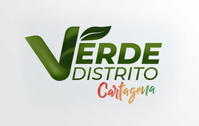 Logo Verde Distrito Cartagena