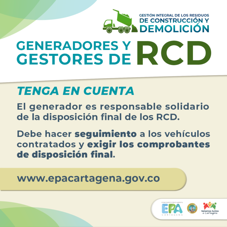 BANNER GENERADORES Y GESTORES DE RCD
