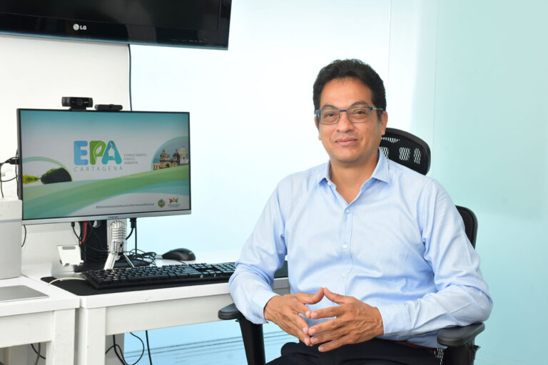 Director del EPA, Javier Mouthon