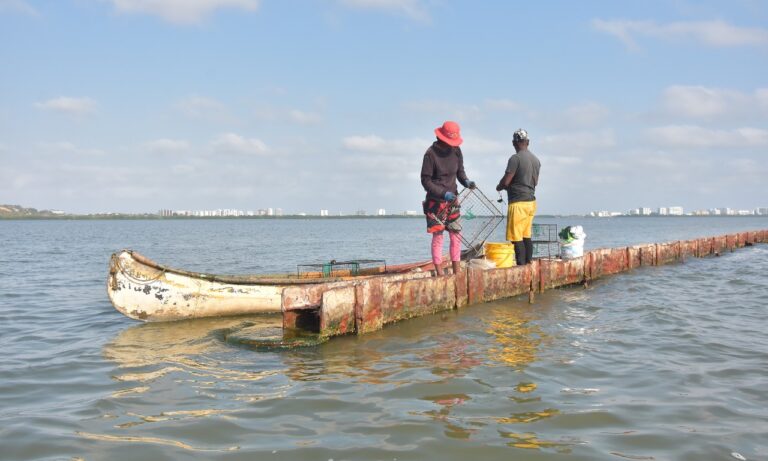 PESCADORES EN INSTANCIA DE LA BOCANA