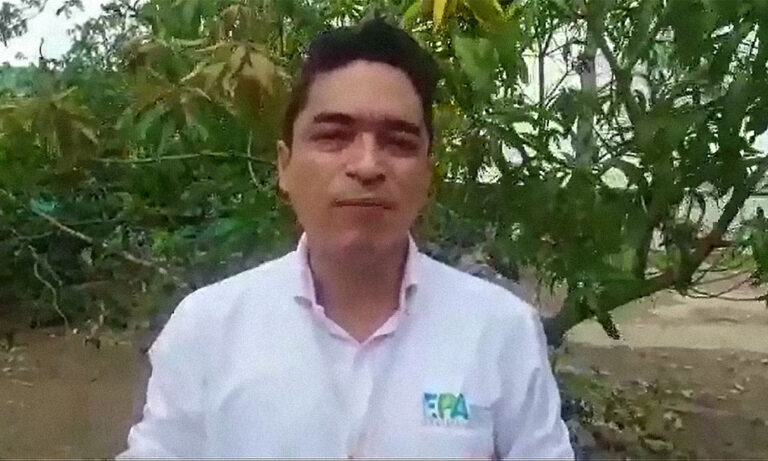 PANTALLAZO DE VIDEO DE FUNCIONARIO EPA