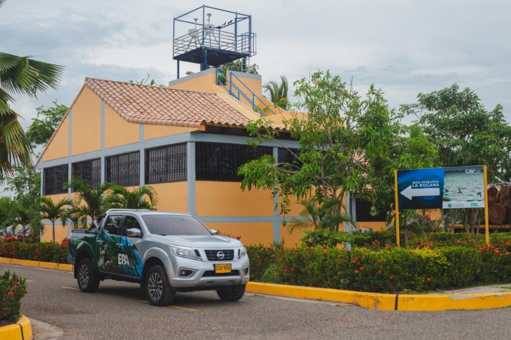 sede Centro de Atención y Valoración de Fauna Silvestre CAV, Cartagena