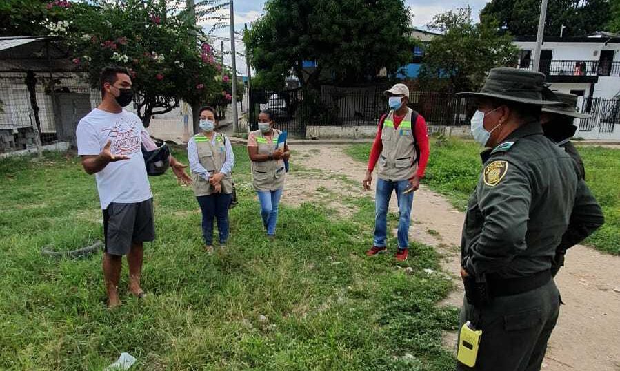 Vecinos del barrio las gaviotas denuncian ante el EPA atentado contra arboles sembrados