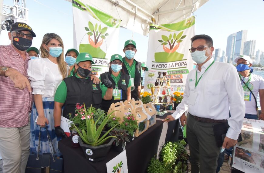 Se fortalecen unidades de negocios verdes en Cartagena