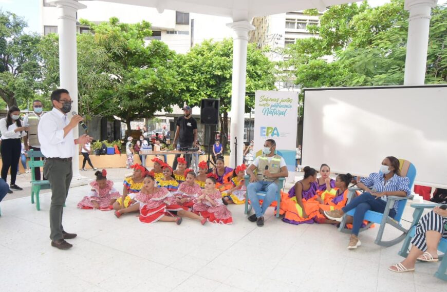Con gran éxito se realizó encuentro de Experiencias Significativas de los Proyectos Ciudadanos de Educación Ambiental en el Parque Centenario