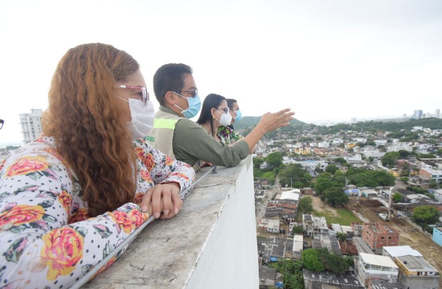 Resaltan a Cartagena por sus planes para reducir impactos climáticos