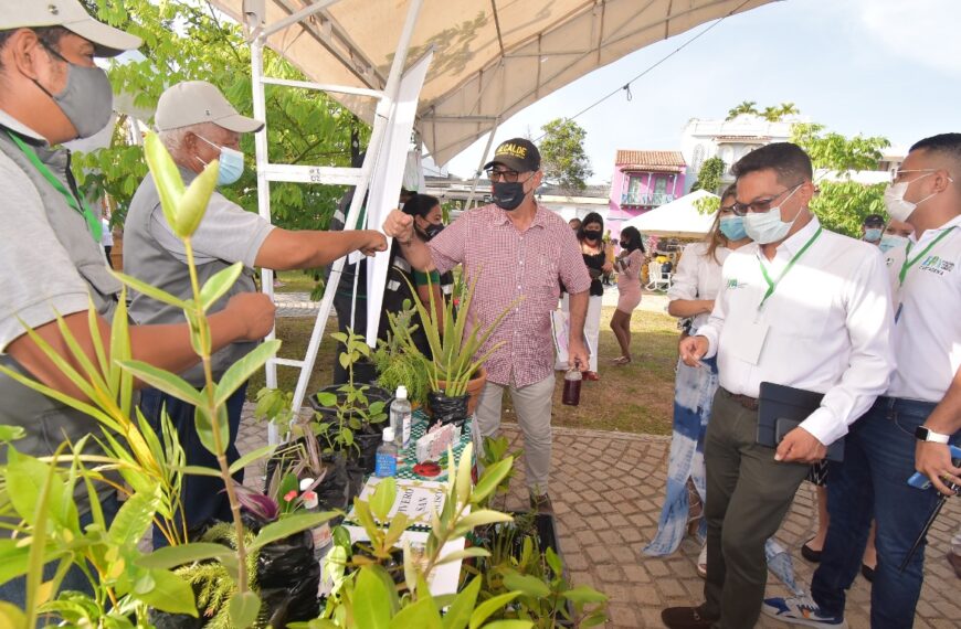 Cartagena presente en Bioexpo con 4 negocios verdes