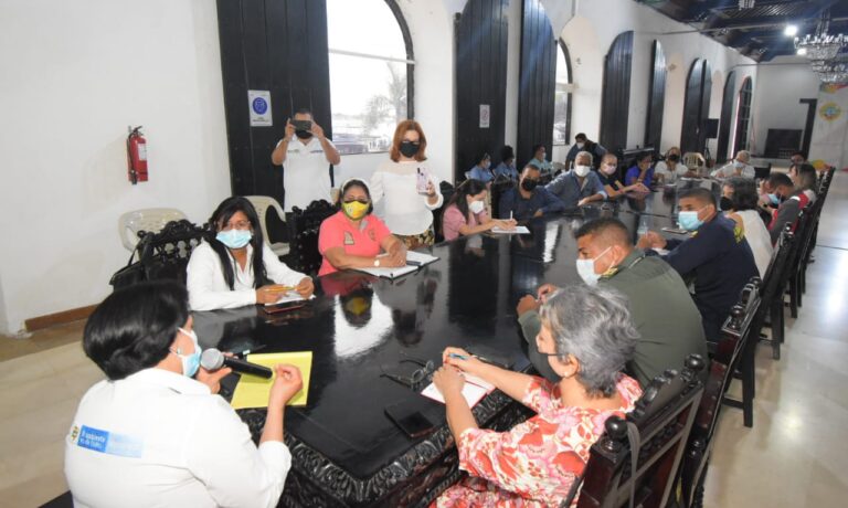 eunión de formalización de comité intitucional de educación ambiental de cartagena