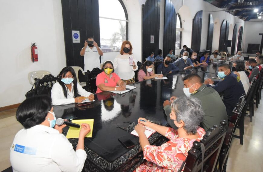 Se formalizó el Comité Interinstitucional de Educación Ambiental CIDEA del Distrito de Cartagena