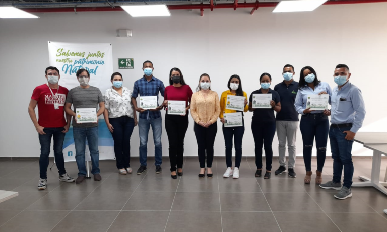 funcionarios de EPA Cartagena, hicieron reconociento a ocho empresas Forestales de Transformación y Comercialización de Productos Forestales