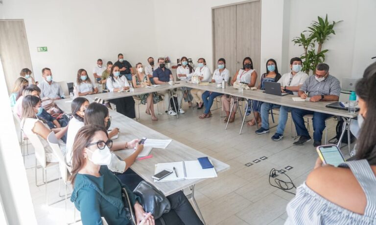 mesa técnica de negocios verdes