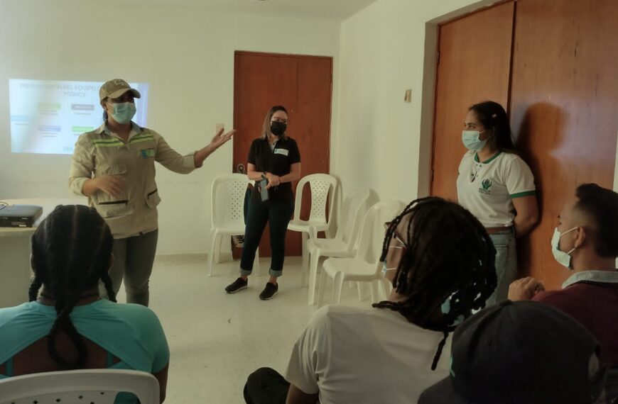 EPA Cartagena vincula nuevas comunidades a  proyecto de Sistema de Gestión Hídrica de la Ciénaga de la Virgen