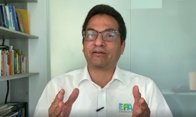 director del epa cartagena javier monthon