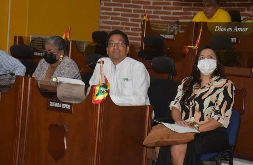 EPA Cartagena rinde informe de gestión ante el Concejo Distrital
