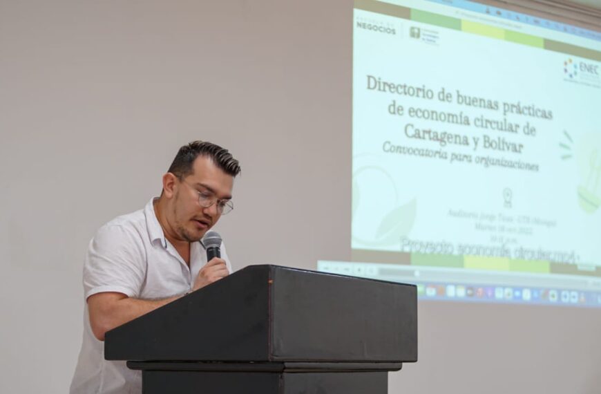 Lanzamiento oficial del directorio de buenas prácticas de economía circular de Cartagena y Bolívar