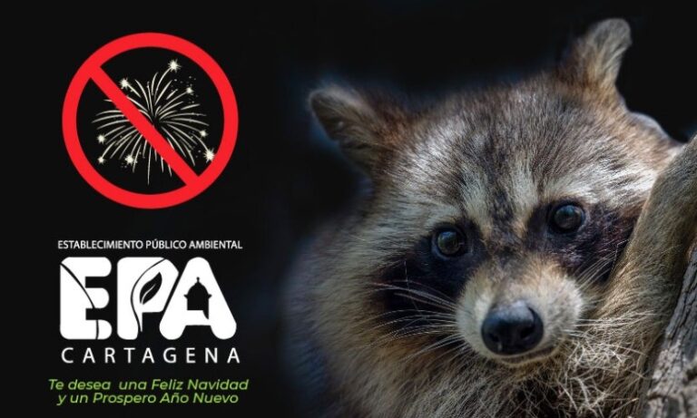 banner la pólvora afecta nuestra vida silvestre
