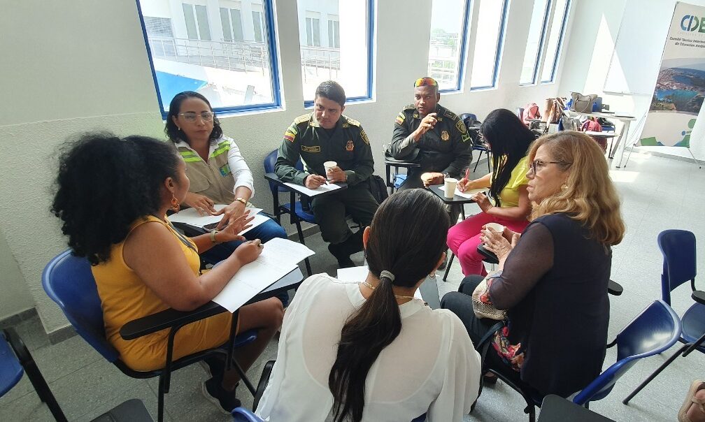 Taller participativo de educación ambiental - CIDEA - Cartagena