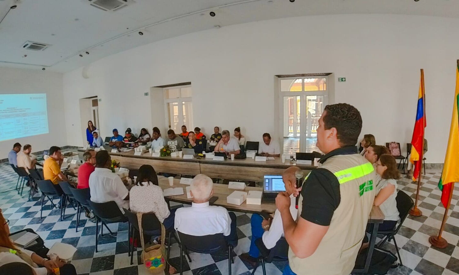 Fotografía del Comité Interinstitucional para la restauración ecológica de las Bahías de Cartagena y Barbacoas