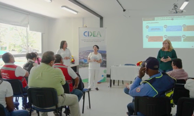 Fotografía de reunión ordinaria del Comité Técnico Interinstitucional de Educación Ambiental CIDEA Cartagena 2023