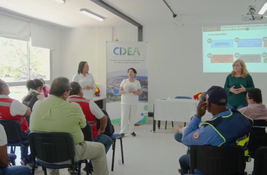 Fotografía de reunión ordinaria del Comité Técnico Interinstitucional de Educación Ambiental CIDEA Cartagena 2023