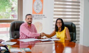 Funcionarios del EPA Cartagena y Universidad de San Buenaventura en firma de alianza estratégica en educación y cultura ambiental