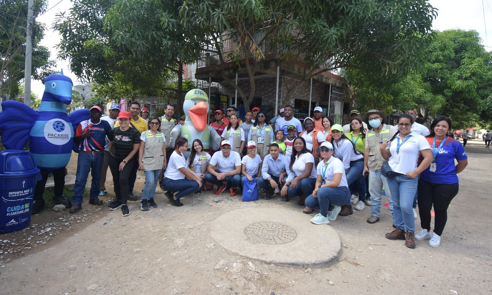EPA Cartagena, fortalece la cultura ambiental con Mi Barrio Sostenible