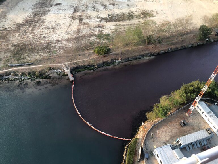 EPA CARTAGENA CONTINÚA ACCIONES DE SEGUIMIENTO A VERTIMIENTOS EN CONTECAR: SE ESPERAN RESULTADOS DE CALIDAD DEL AGUA
