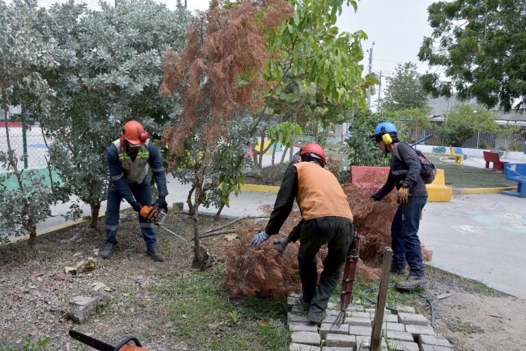 EPA Cartagena cumple compromisos con barrios del sur