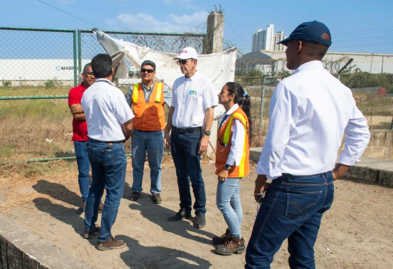 EPA CARTAGENA CONTINÚA SEGUIMIENTO A PLAN DE CONTINGENCIA EN CANAL SAN CLARA