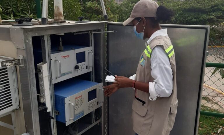 EPA CARTAGENA ANALIZÓ CALIDAD DE AIRE DE LA CIUDAD LUEGO DEL  INCENDIO EN CONTECAR: NO SE GENERARON CAMBIOS NOCIVOS