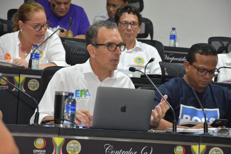 EPA CARTAGENA PRESENTA SUS PROPUESTAS EN EL PLAN DE DESARROLLO