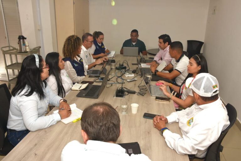 Avanza proceso para la vigilancia y control en Ciénaga de la Virgen