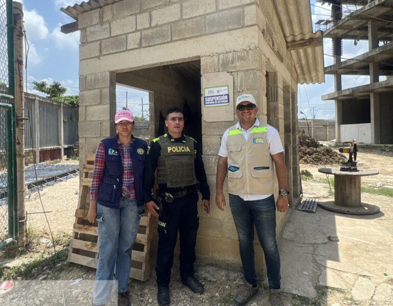 EPA Cartagena suspende obras en Policarpa