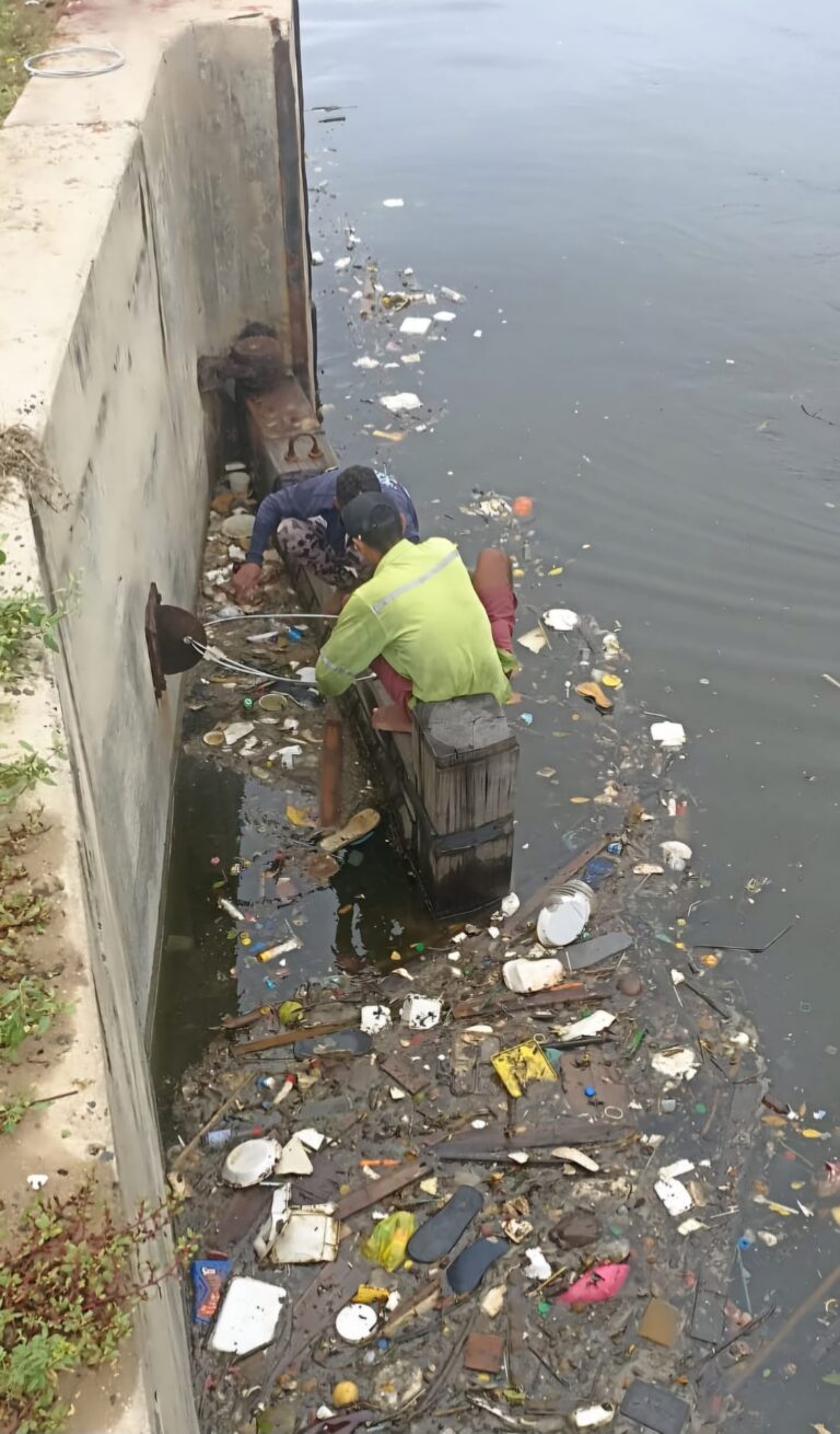 Alcaldía Mayor de Cartagena, a través del EPA,  reitera llamado a no arrojar basuras a cuerpos de agua