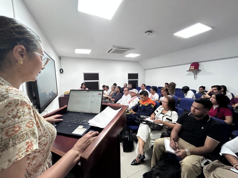 Segunda sesión del año 2025 del Comité Ambiental Interinstitucional de la Sentencia de la Bahía de Cartagena.