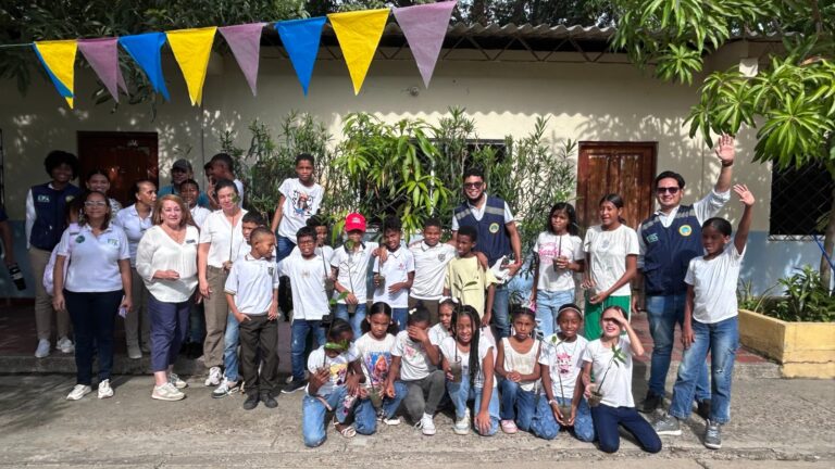 AVANZAN LAS ACCIONES PARA LA RESTAURACIÓN ECOLÓGICA DE LA BAHÍA DE CARTAGENA