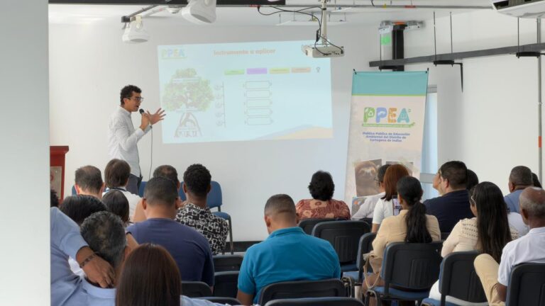 A través del EPA, Alcaldía Mayor hizo el lanzamiento de la formulación de la Política Pública de Educación Ambiental del Distrito de Cartagena de Indias.