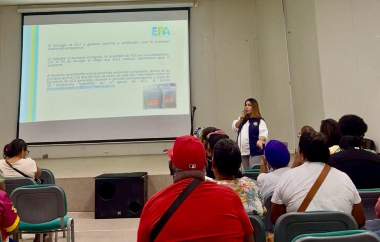 Cartagena le apuesta a un Festival del Frito sostenible: EPA capacita a matronas en gestión de aceites usados