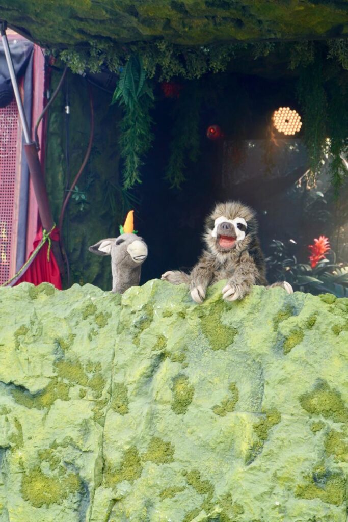 Fotografía show de títeres