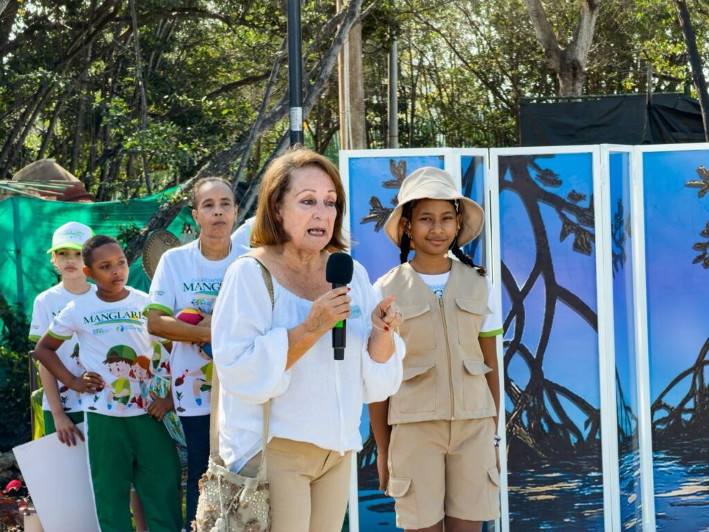En el Día de la Tierra, EPA Cartagena, la Fundación Canal del Dique Compas y Compas lideraron jornada ambiental en la ciudad