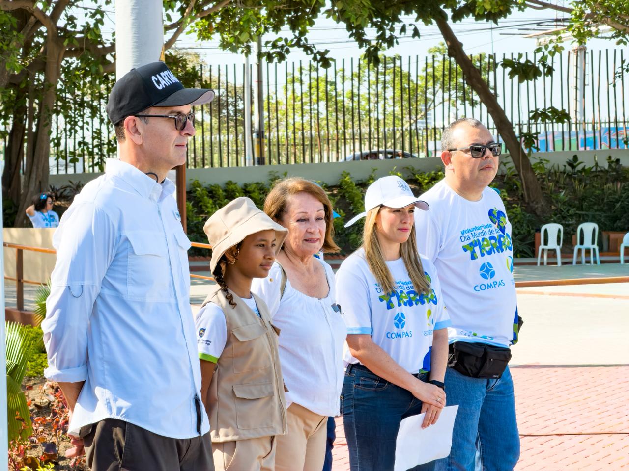 En el Día de la Tierra, EPA Cartagena, la Fundación Canal del Dique Compas y Compas lideraron jornada ambiental en la ciudad