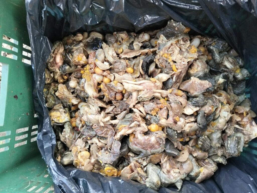 carne incautada en operativo liderado por EPA Cartagena