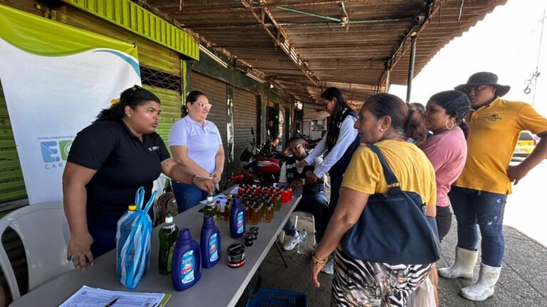Alcaldía de Cartagena, a través del EPA, fortalece la cultura ambiental en Bazurto para proteger la Ciénaga de Las Quintas
