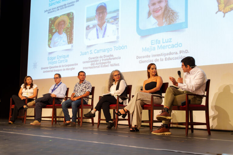Cartagena reunió a autoridades, expertos y sectores estratégicos para hablar de ciudades biodiversas